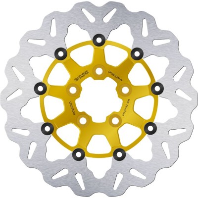 Rotor de frână flotant wave gold GALFER DF681CWUY Rotor de frână flotant wave gold GALFER DF681CWUY