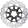Disc de frână flotant wave negru GALFER DF835CWUL