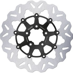 Disc de frână flotant wave negru GALFER DF835CWUL