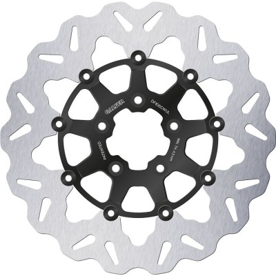 Disc de frână flotant wave negru GALFER DF835CWUL