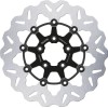 Disc de frână flotant wave negru GALFER DF835CWULC