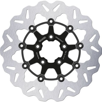 Disc de frână flotant wave negru GALFER DF835CWULC
