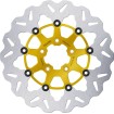 Rotor de frână flotant wave gold GALFER DF835CWUY Rotor de frână flotant wave gold GALFER DF835CWUY thumb