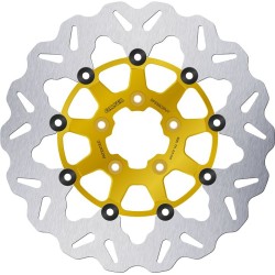 Rotor de frână flotant wave gold GALFER DF835CWUY Rotor de frână flotant wave gold GALFER DF835CWUY