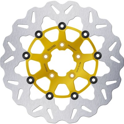 Rotor de frână flotant wave gold GALFER DF835CWUY Rotor de frână flotant wave gold GALFER DF835CWUY