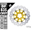 Rotor de frână flotant wave gold GALFER DF835CWUY Rotor de frână flotant wave gold GALFER DF835CWUY thumb