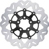 Disc de frână flotant wave negru GALFER DF836CWUL