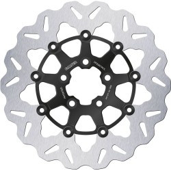 Disc de frână flotant wave negru GALFER DF836CWUL Disc de frână flotant wave negru GALFER DF836CWUL