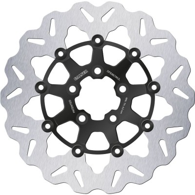 Disc de frână flotant wave negru GALFER DF836CWUL