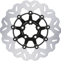 Disc de frână flotant wave negru GALFER DF836CWULC Disc de frână flotant wave negru GALFER DF836CWULC