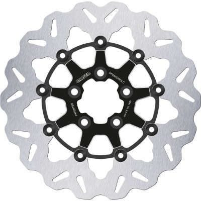 Disc de frână flotant wave negru GALFER DF836CWULC