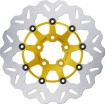 Rotor de frână flotant wave gold GALFER DF836CWUY Rotor de frână flotant wave gold GALFER DF836CWUY thumb