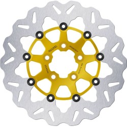 Rotor de frână flotant wave gold GALFER DF836CWUY Rotor de frână flotant wave gold GALFER DF836CWUY