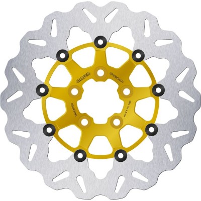 Rotor de frână flotant wave gold GALFER DF836CWUY Rotor de frână flotant wave gold GALFER DF836CWUY