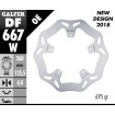 Disc de frână fixed wave GALFER DF667W Disc de frână fixed wave GALFER DF667W thumb