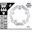 Disc de frână fixed wave GALFER DF666W Disc de frână fixed wave GALFER DF666W thumb