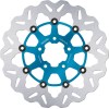 Disc de frână flotant wave albastru GALFER DF680CWUB