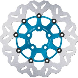 Disc de frână flotant wave albastru GALFER DF681CWUB Disc de frână flotant wave albastru GALFER DF681CWUB
