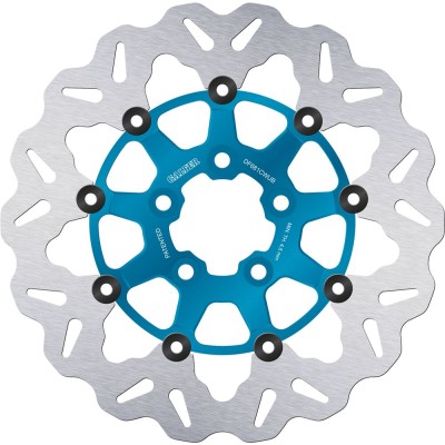 Disc de frână flotant wave albastru GALFER DF681CWUB