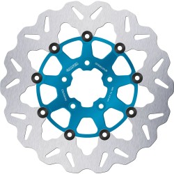Disc frână flotant wave albastru GALFER DF835CWUB