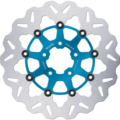 Disc frână flotant wave albastru GALFER DF835CWUB