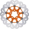 Disc de frână flotant wave portocaliu GALFER DF836CWUN