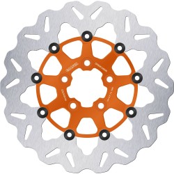 Disc de frână flotant wave portocaliu GALFER DF836CWUN Disc de frână flotant wave portocaliu GALFER DF836CWUN
