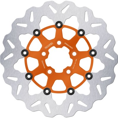 Disc de frână flotant wave portocaliu GALFER DF836CWUN