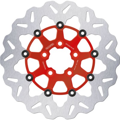 Disc de frână flotant wave albastru GALFER DF836CWUR