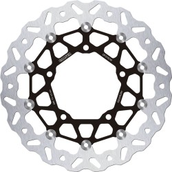 Disc de frână flotant wave GALFER DF375CW Disc de frână flotant wave GALFER DF375CW