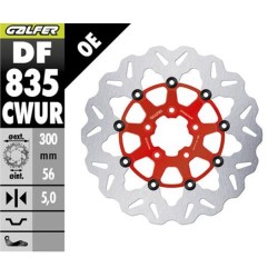 Disc de frână flotant wave GALFER DF835CWUR Disc de frână flotant wave GALFER DF835CWUR