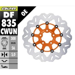 Disc de frână flotant wave GALFER DF835CWUN