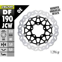 Disc de frână FLOATECH WAVE GALFER DF190JCW Disc de frână FLOATECH WAVE GALFER DF190JCW