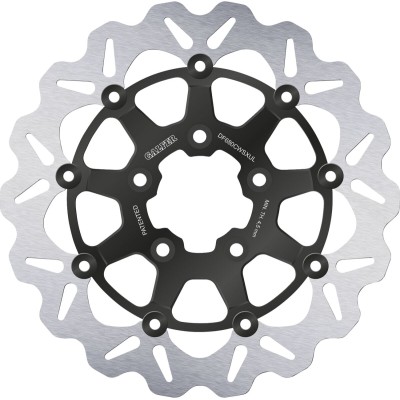 Disc de frână GALFER flotant negru DF680CWSXUL GALFER DF680CWSXUL