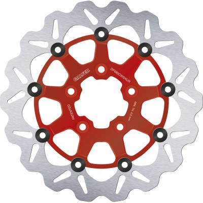 Disc de frână GALFER FLOATING RED DF680CWSXUR GALFER DF680CWSXUR