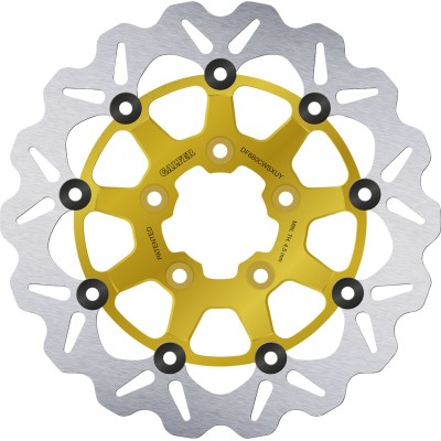 Disc de frână GALFER FLOATING GOLD DF680CWSXUY GALFER DF680CWSXUY