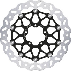 Disc de frână wave FLOATECH DF807JCW GALFER DF807JCW Disc de frână wave FLOATECH DF807JCW GALFER DF807JCW