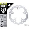 Disc frână fixed wave GALFER DF581W