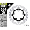 Disc de frână flotant wave GALFER DF654CW Disc de frână flotant wave GALFER DF654CW thumb