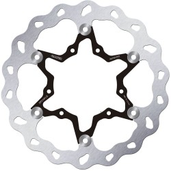 Disc de frână float wave GALFER DF014FLS Disc de frână float wave GALFER DF014FLS