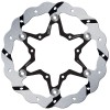 Disc frână flotant wave grooved GALFER DF014FRS