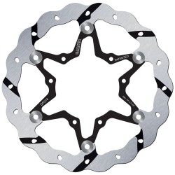 Disc frână flotant wave grooved GALFER DF014FRS Disc frână flotant wave grooved GALFER DF014FRS