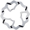 Rotor de frână fixed wave grooved 270mm GALFER DF014RWS