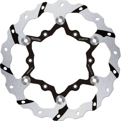 Disc frână flotant wave cu canale GALFER DF296FRW Disc frână flotant wave cu canale GALFER DF296FRW