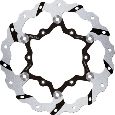 Disc frână flotant wave cu canale GALFER DF296FRW