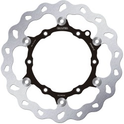 Disc de frână float wave GALFER DF606FLS Disc de frână float wave GALFER DF606FLS