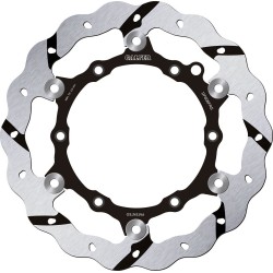 Disc frână flotant wave grooved GALFER DF606FRS