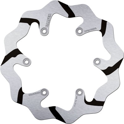 Disc de frână fix wave cu canale 240mm GALFER DF607RWS