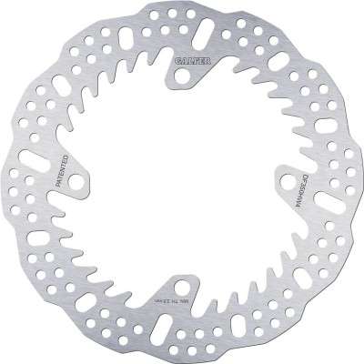 Disc de frână fixed shark spate GALFER DF350HW4