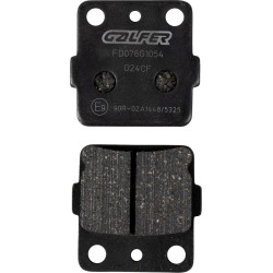 Plăcuță de frână FD076G1054 GALFER FD076G1054 Plăcuță de frână FD076G1054 GALFER FD076G1054